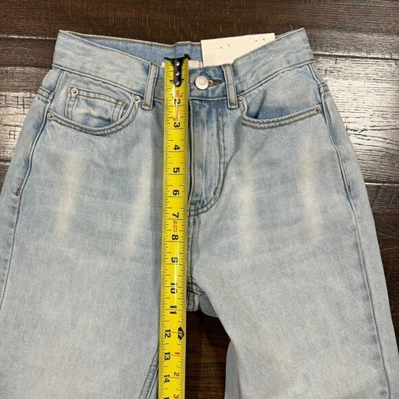 BDG x Isabel Urban Outfitters Cowboy Denim Jeans 5 Tie Dye Blue Size 24 - Picture 13 of 14